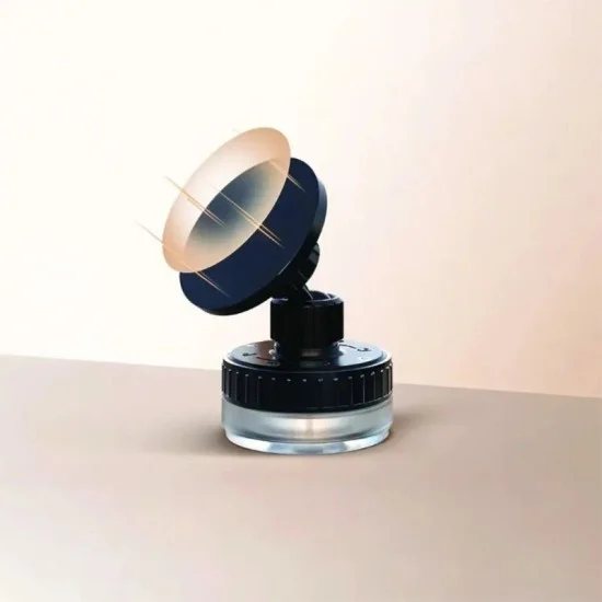 Porodo Blue Magnetic Phone Mount - Black